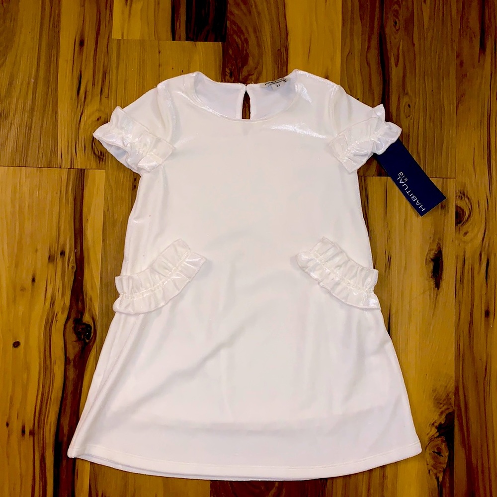 Habitual Kid Velour Dress